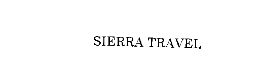 SIERRA TRAVEL
