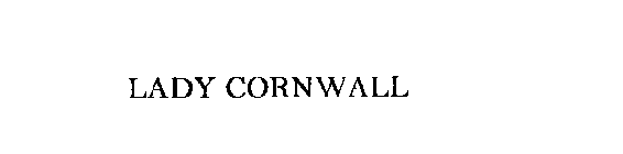 LADY CORNWALL