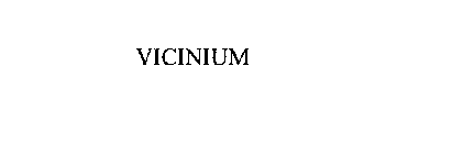 VICINIUM