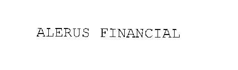 ALERUS FINANCIAL