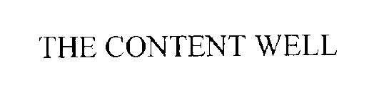 THE CONTENT WELL