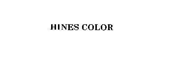 HINES COLOR
