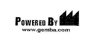 POWERED BY WWW.GEMBA.COM