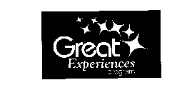 GREAT EXPERIENCES PROGRAM