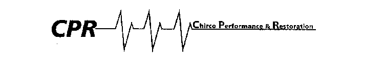 CPR CHIRCO PERFORMANCES & RESTORATION