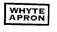 WHYTE APRON
