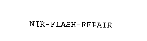 NIR-FLASH-REPAIR