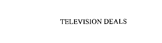 TELEVISION DEALS