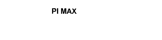 PI MAX