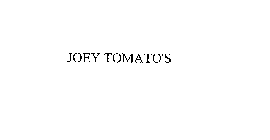 JOEY TOMATO'S