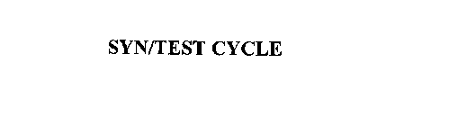 SYN/TEST CYCLE
