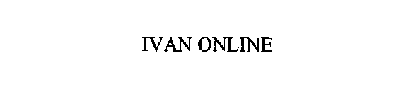 IVAN ONLINE