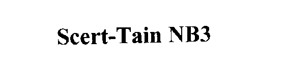 SCERT-TAIN NB3
