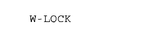 W-LOCK