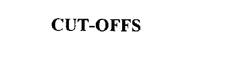 CUT-OFFS