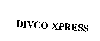 DIVCO XPRESS