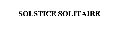 SOLSTICE SOLITAIRE