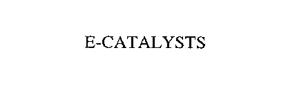 E-CATALYSTS