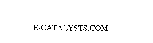 E-CATALYSTS.COM