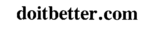 DOITBETTER.COM