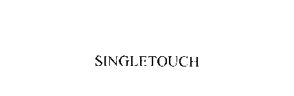 SINGLETOUCH