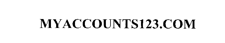 MYACCOUNTS123.COM