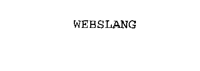 WEBSLANG