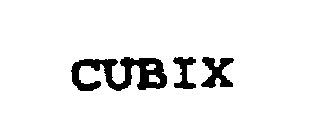 CUBIX
