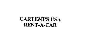 CARTEMPS USA RENT-A-CAR