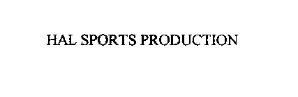 HAL SPORTS PRODUCTION