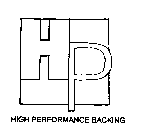 HP HIGH PERFORMANCE BACKING