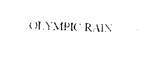 OLYMPIC RAIN
