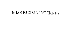 MISS RUSSIA INTERNET