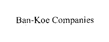 BAN-KOE COMPANIES
