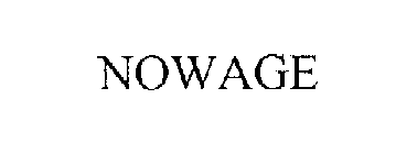 NOWAGE