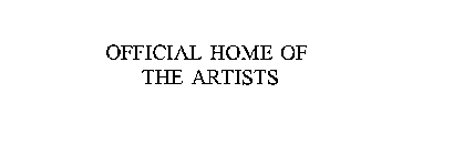 OFFICIAL HOME OF THE ARTISTS