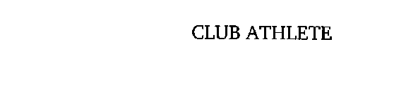 CLUB ATHLETE
