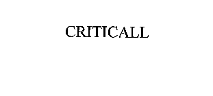 CRITICALL