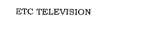 ETC TELEVISION