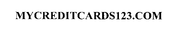 MYCREDITCARDS123.COM