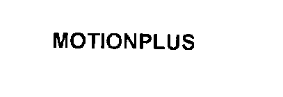 MOTIONPLUS