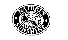 NATURE'S SUNSHINE INDEPENDENT DISTRIBUTOR