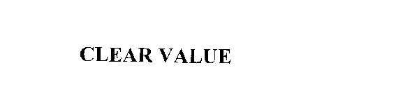 CLEAR VALUE