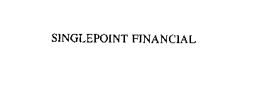 SINGLEPOINT FINANCIAL
