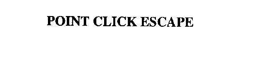 POINT CLICK ESCAPE