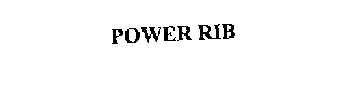 POWER RIB
