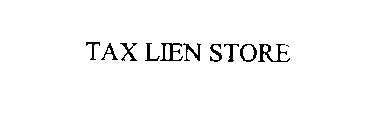 TAX LIEN STORE