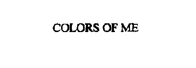 COLORS OF ME