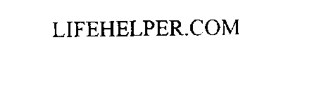 LIFEHELPER.COM