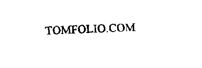 TOMFOLIO.COM